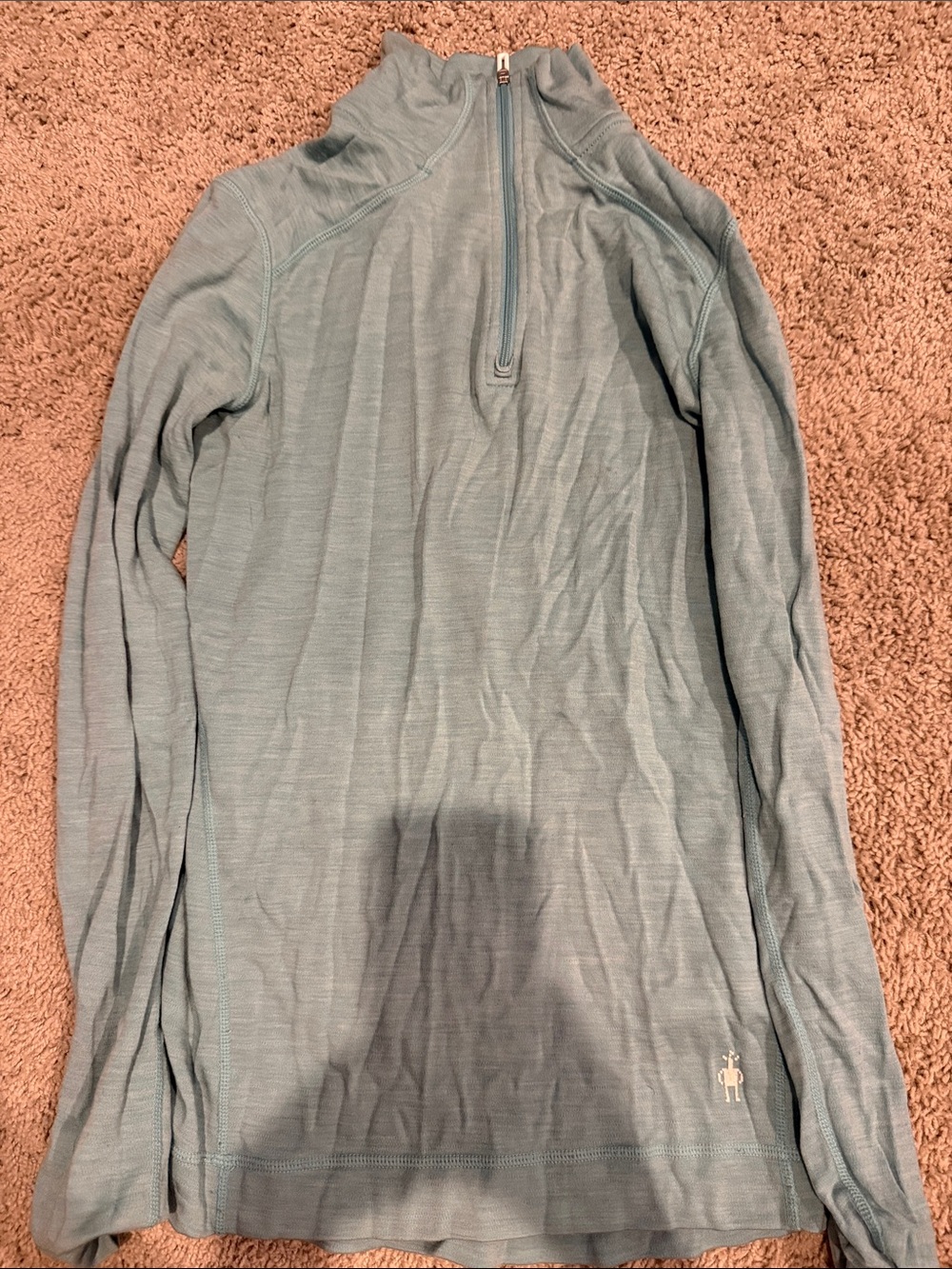 Women’s SmartWool 1/4 Zip Base Layer